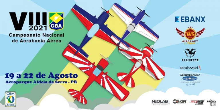 Acro Brasil participa do 1º JAB Jogos Aéreos Brasileiros 2022 em