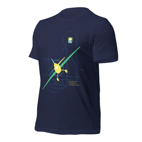 Camiseta Oficial CBA - Azul