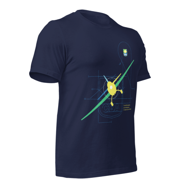 Camiseta Oficial CBA - Azul - Image 2